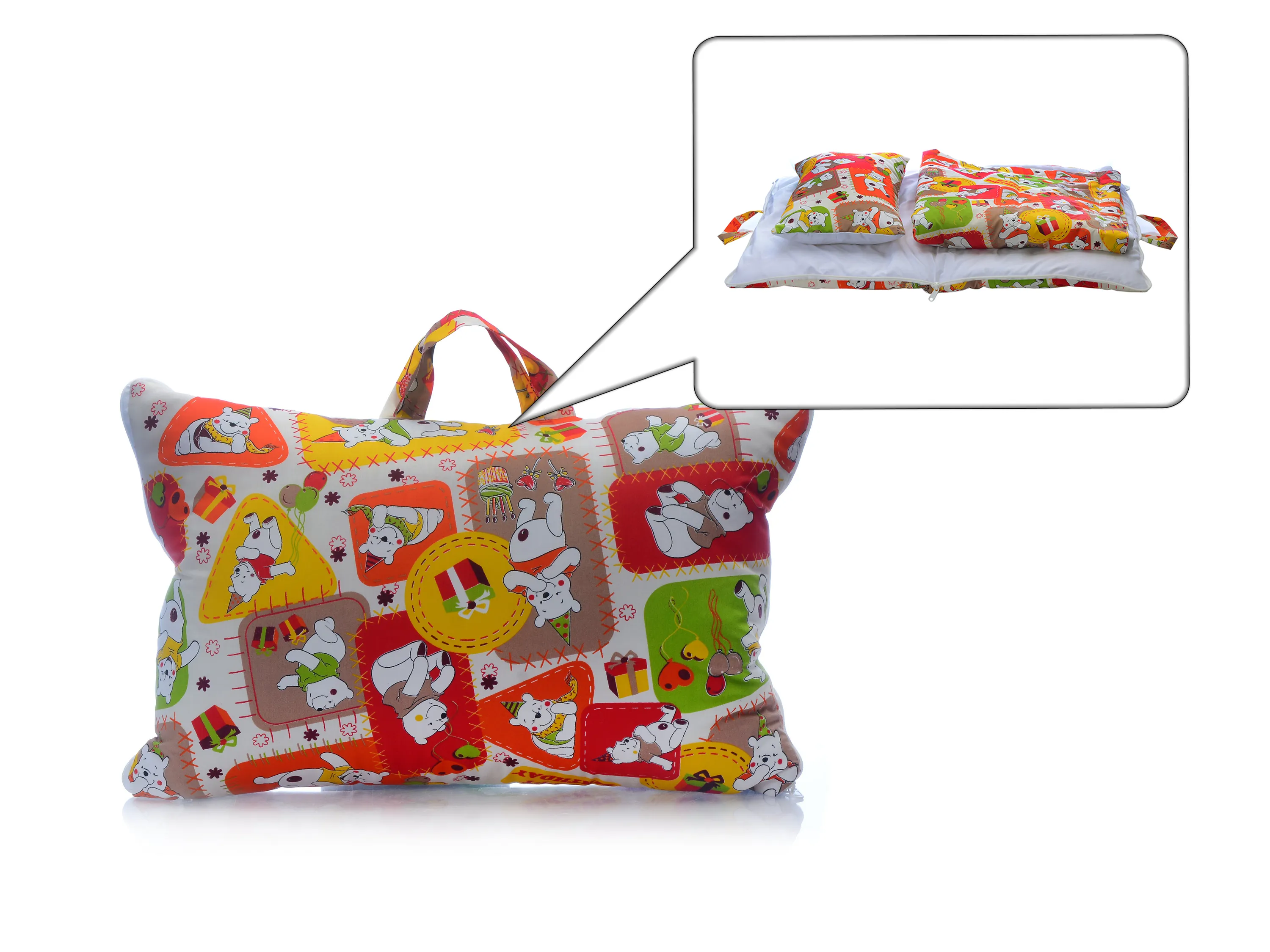 خرید رختخواب مسافرتی همراه نوزاد