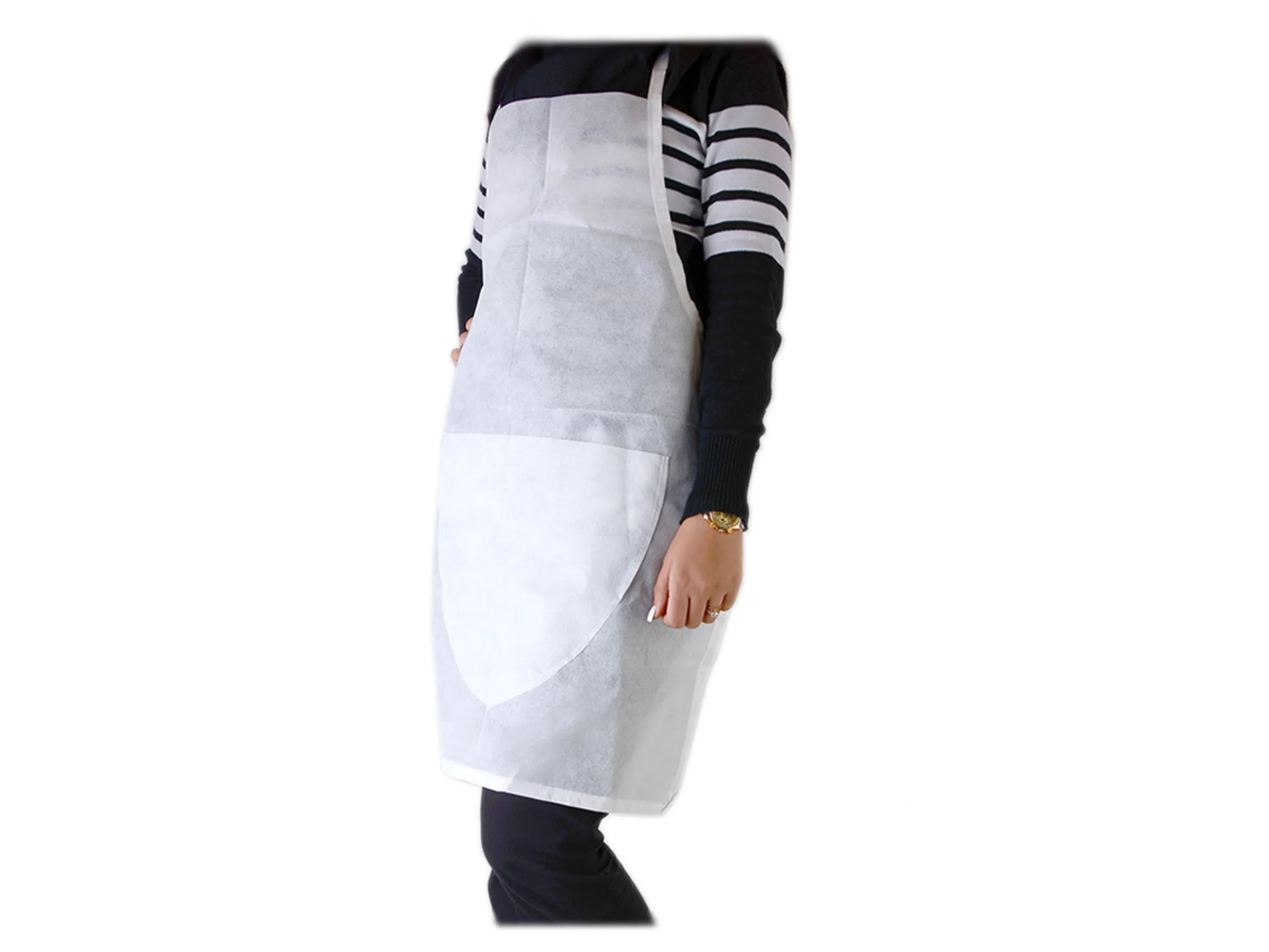 پیش بند یکبار مصرف آرایشگری