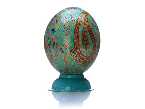 خرید تخم شترمرغ تزیینی