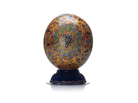 خرید تخم شترمرغ تزیینی