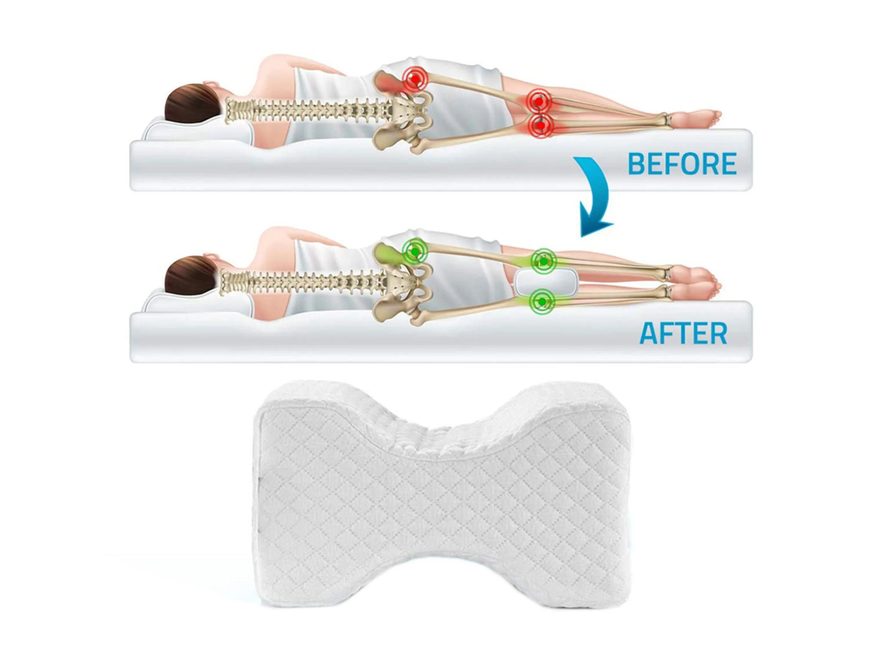 بالش طبی زانو خرید بالش طبی زانو