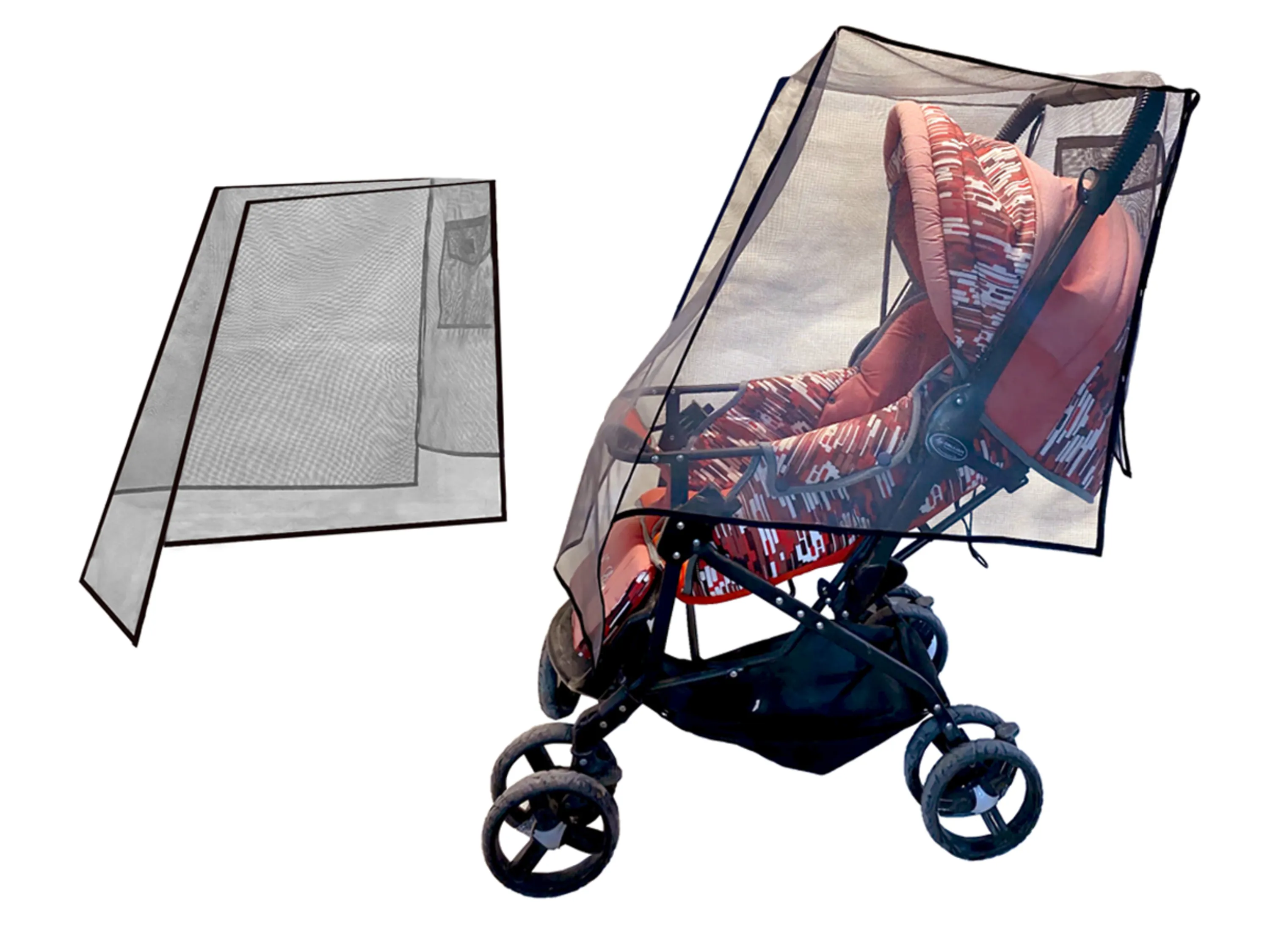 خرید پشه بند کالسکه