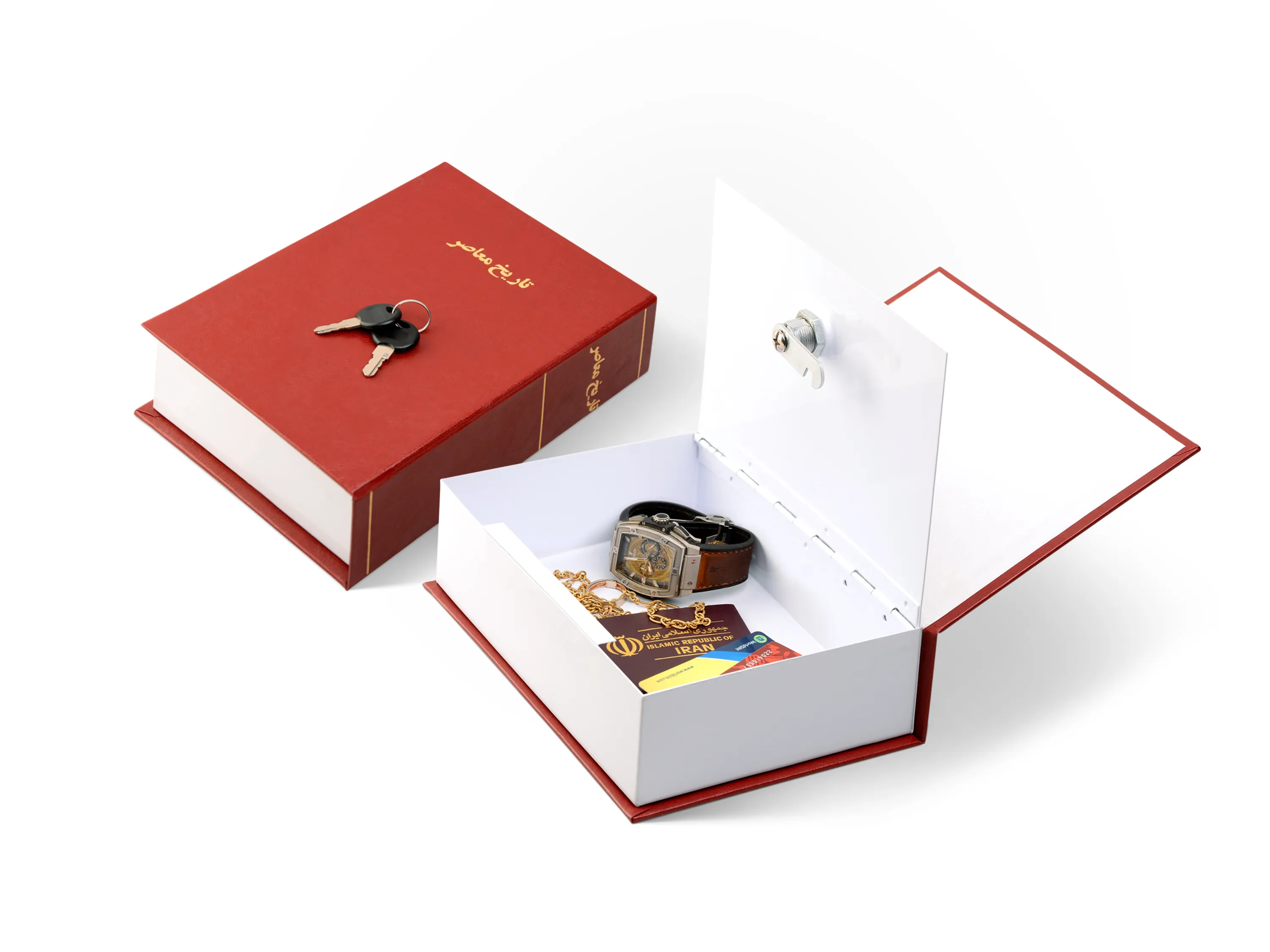 صندوق کتابی ایمن نادیاهوم خرید صندوق کتابی ایمن نادیاهوم