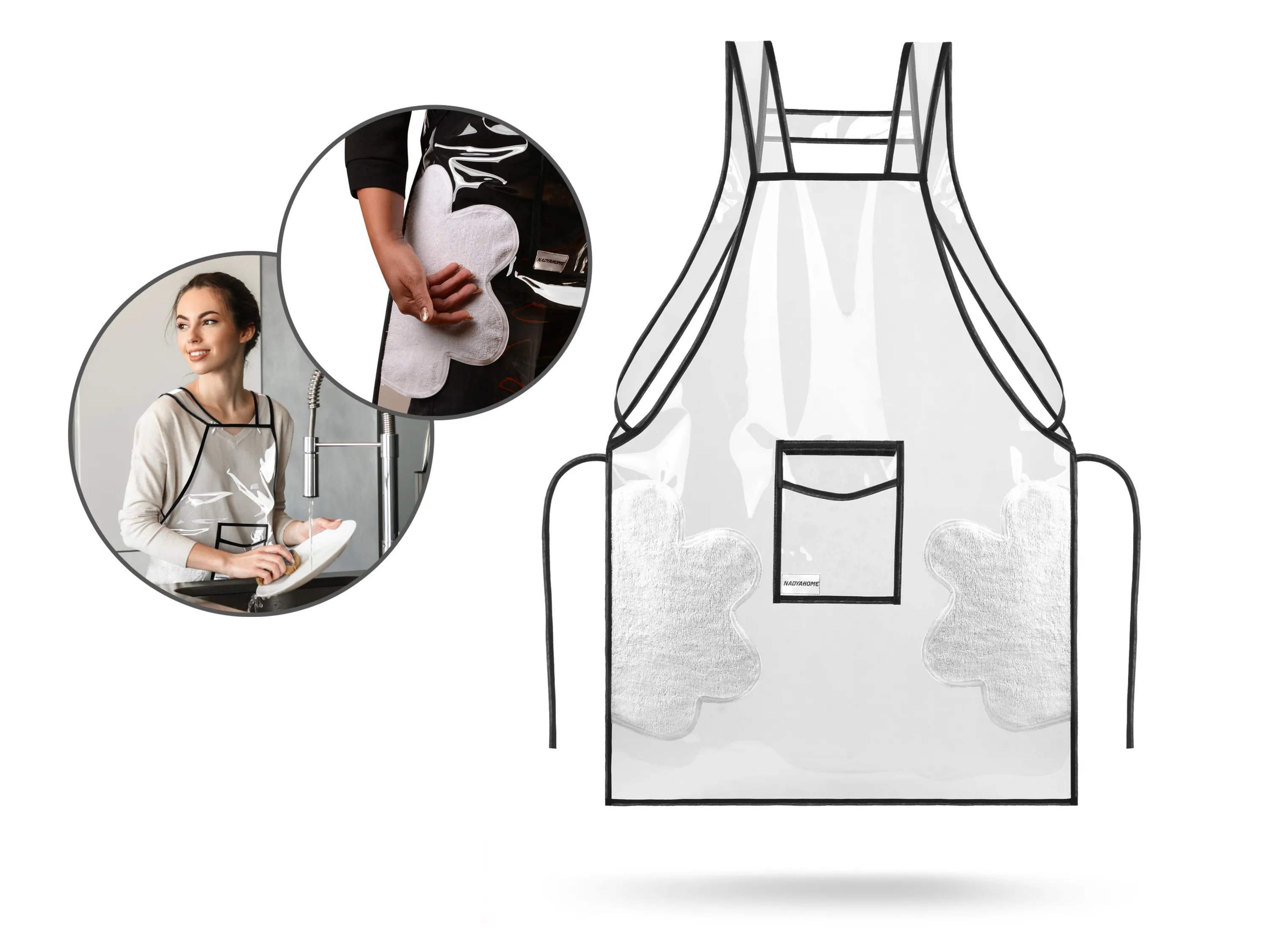 پیشبند حوله دار آشپزخانه خرید پیشبند حوله دار آشپزخانه