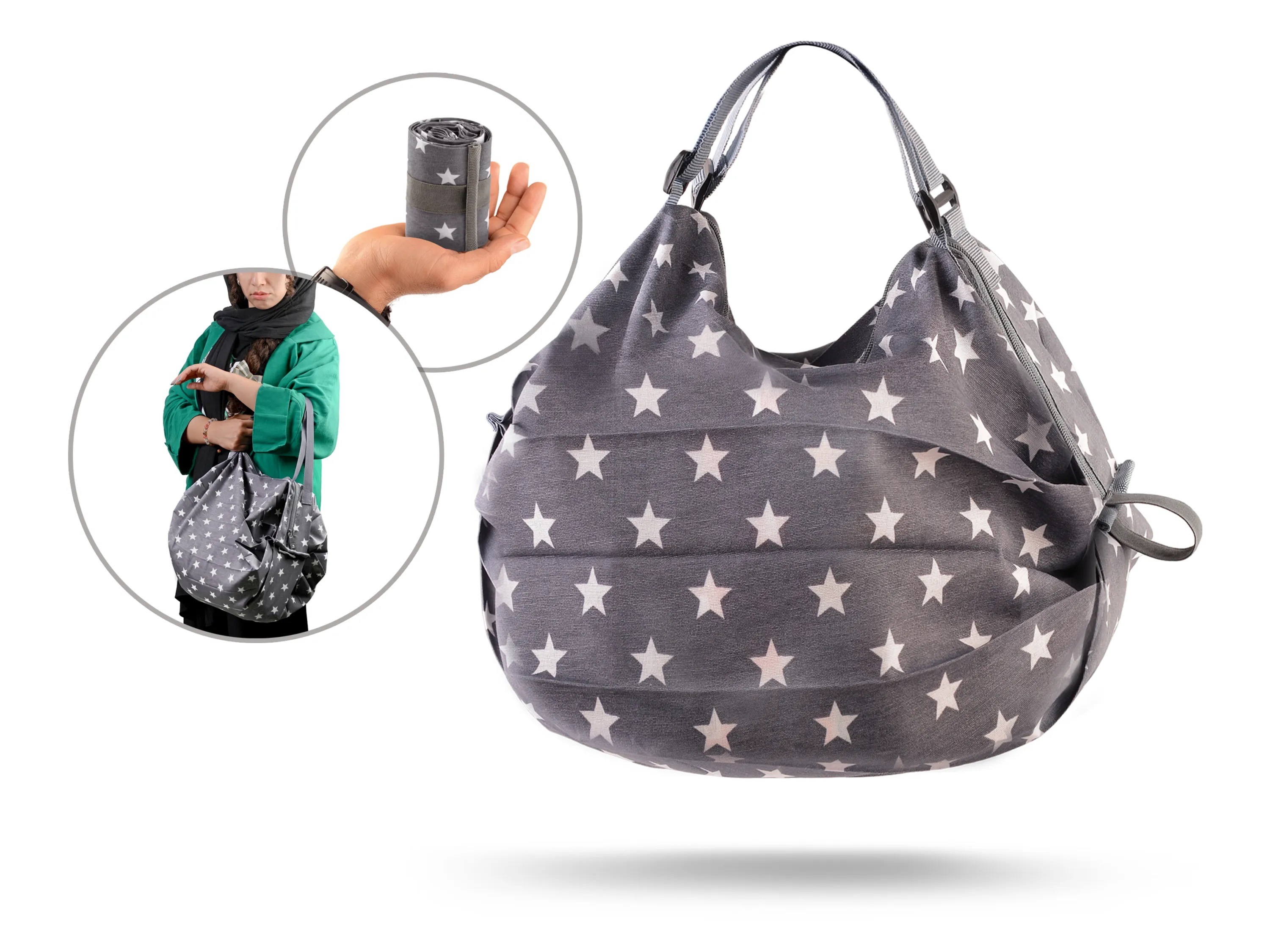 کیسه خرید تاشو خرید کیسه خرید تاشو