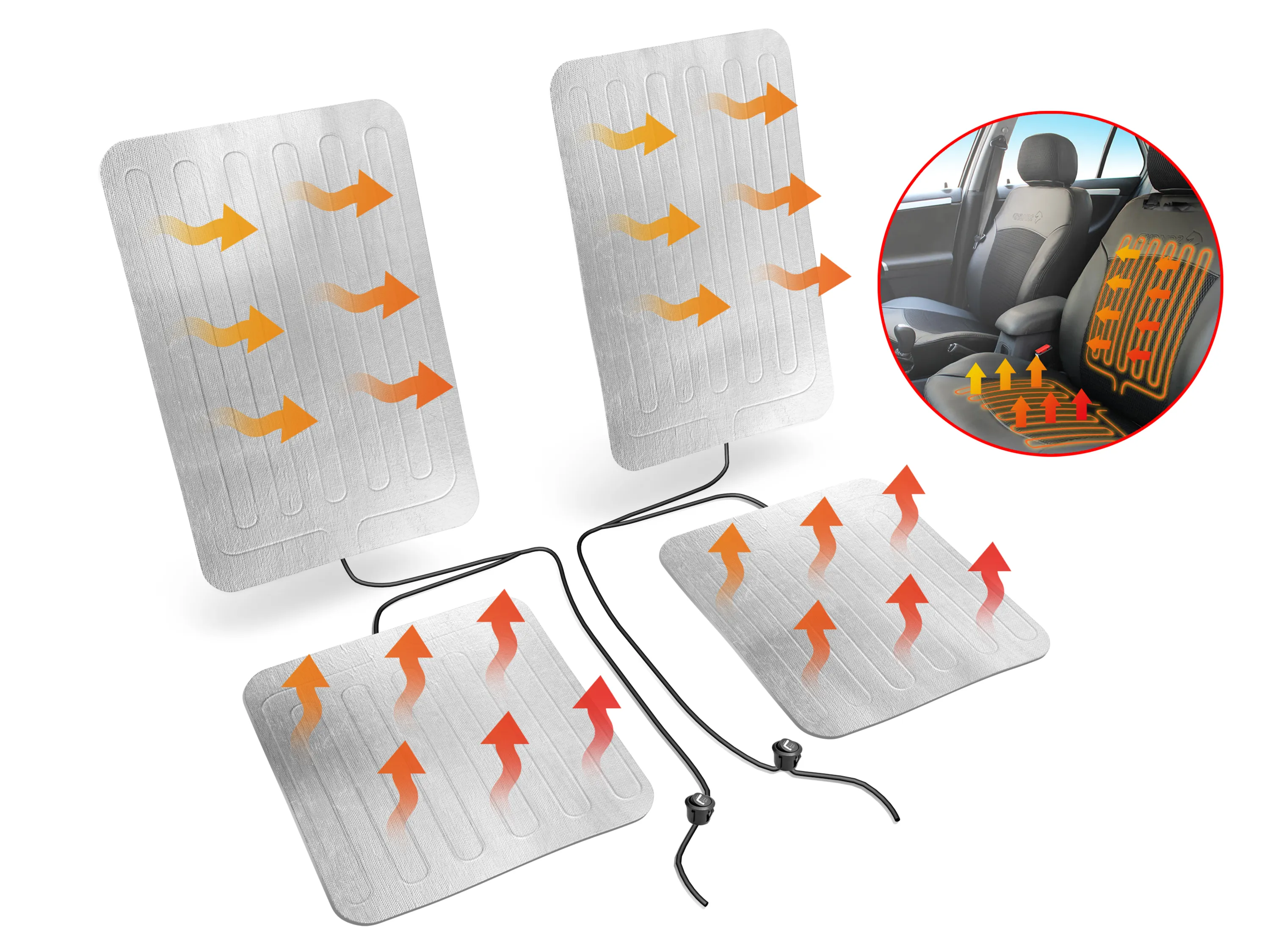 خریدپد گرم کن صندلی ماشین