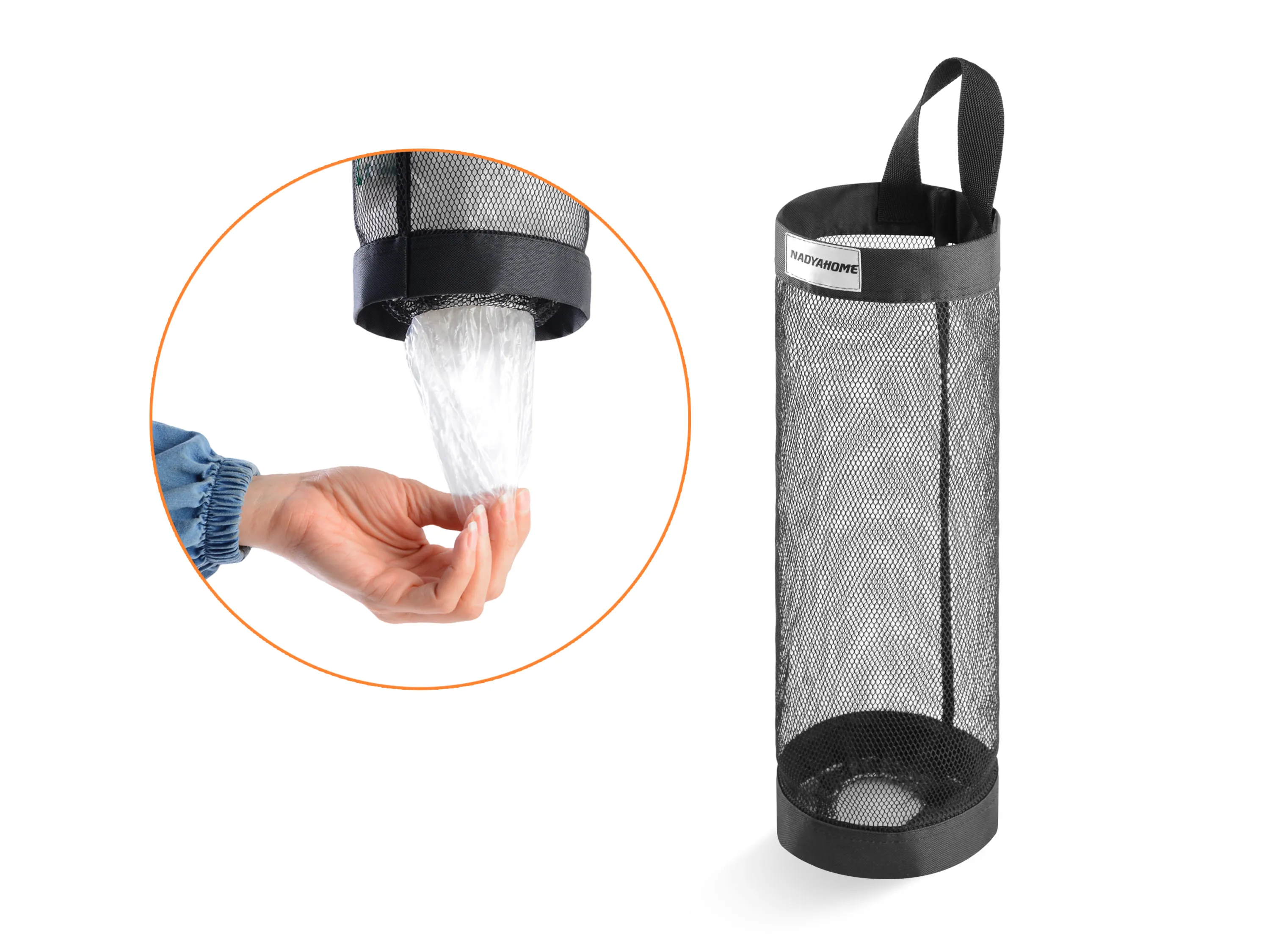 آویز کابینتی کیسه نایلونی خرید آویز کابینتی کیسه نایلونی