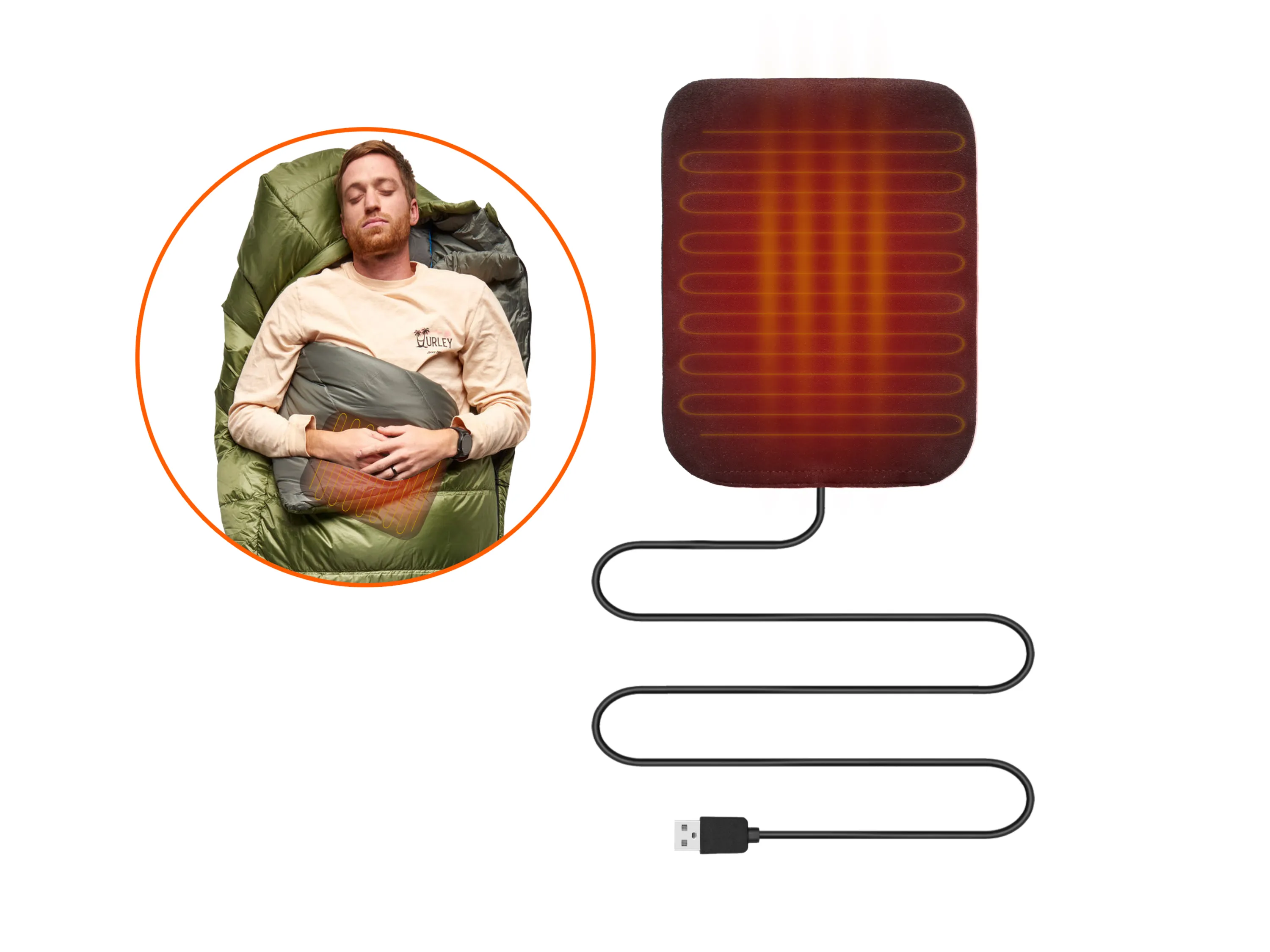 پد گرمکن کیسه خواب خرید پد گرمکن کیسه خواب