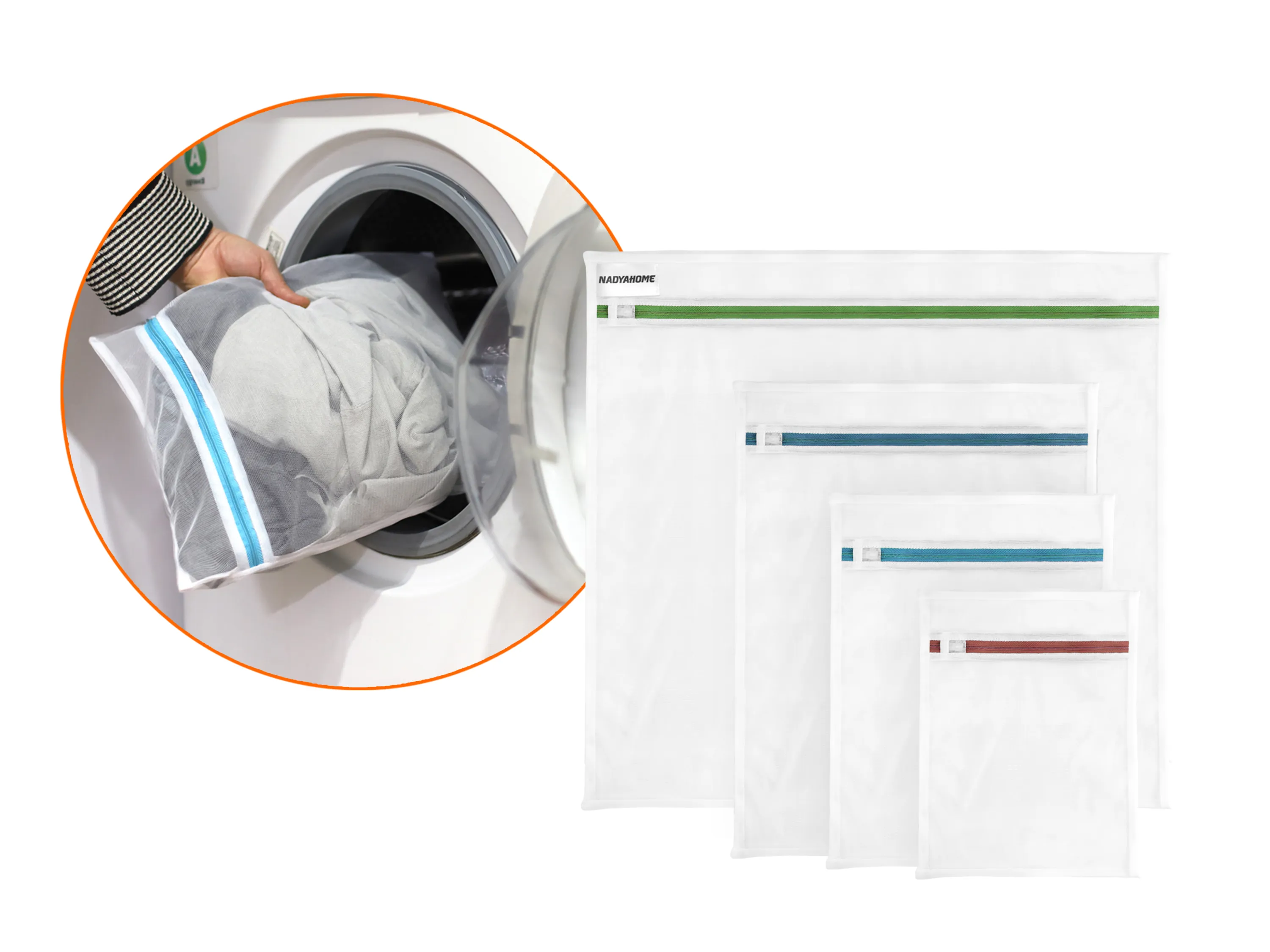 خرید کیسه توری لباسشویی