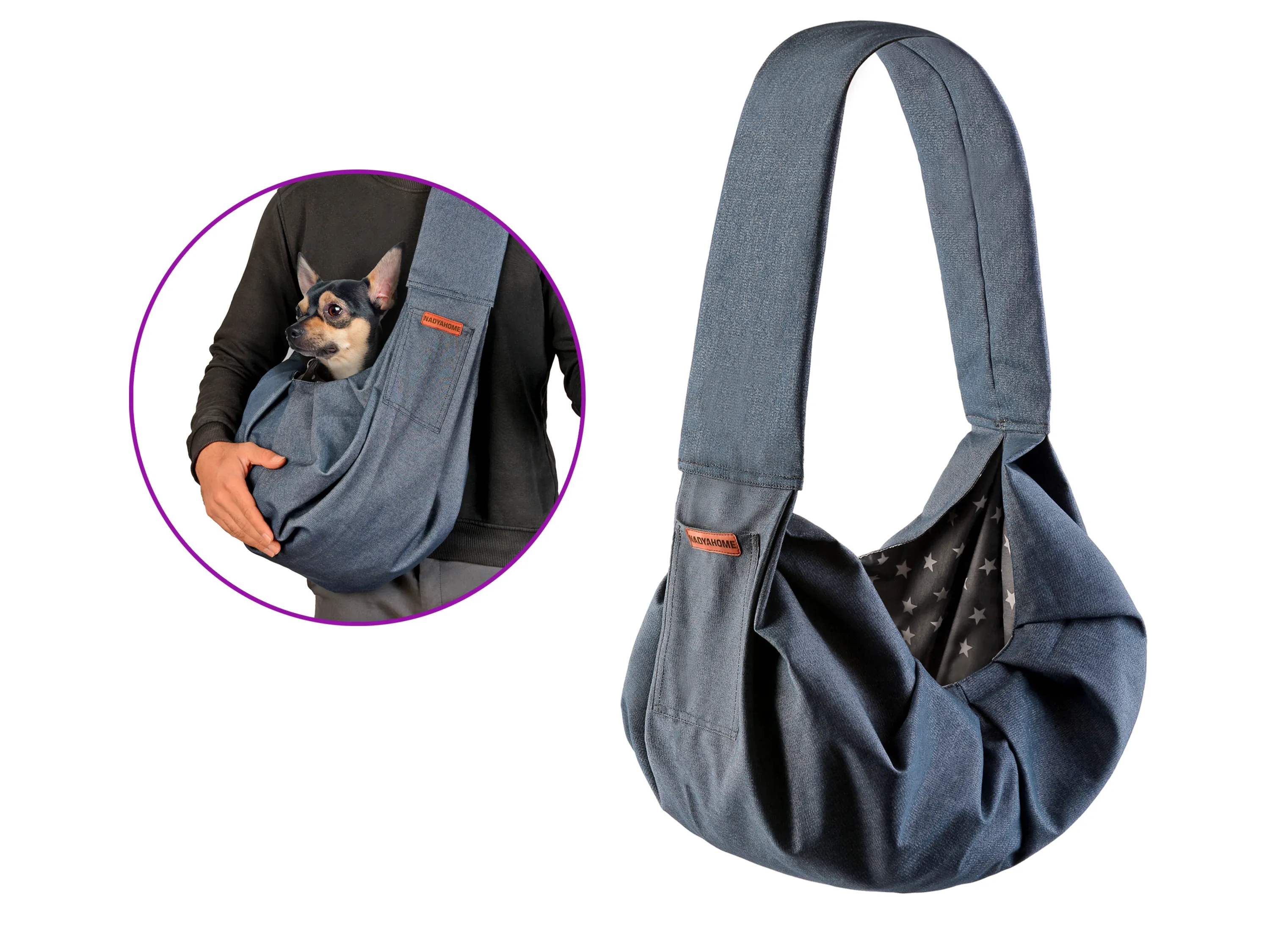 خرید کیف حمل سگ