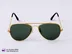 عینک آفتابی ریبن طلایی rayban