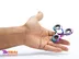 Triple Rainbow Fidget Spinner