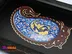 خرید قاب مینا طرح بته جقه