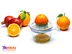 آب مرکبات گیر و انار دون کن