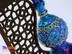 خرید گلدان میناکاری شده