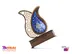 خرید تندیس میناکاری بته جقه