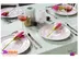 خرید دستمال سفره طرح گل رز