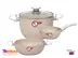 خرید سرویس قابلمه و ماهیتابه گرانیتی 8 پارچه
