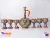 خرید سرویس میناکاری سفالی لاله جین