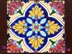 کاشی کاری قاب دار