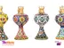 خرید چراغ گرد سوز میناکاری