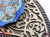 خرید تندیس بشقاب میناکاری 